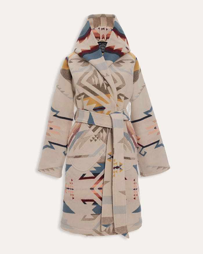 LINDSEY THORNBURG X PENDLETON BLANKET ROBE